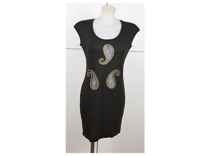 Moschino Jeans Kleid Braun - Ansicht 2