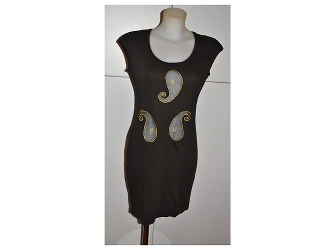 Moschino Jeans Kleid Braun - Ansicht 3