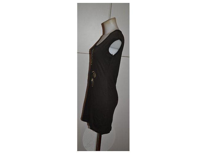 Moschino Jeans Kleid Braun - Ansicht 4