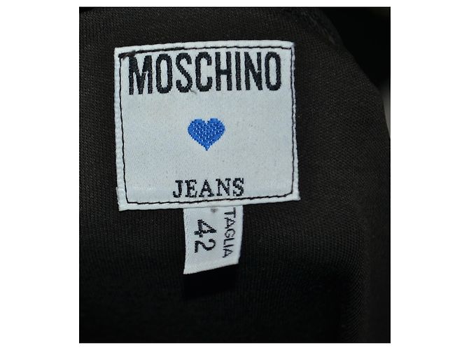 Moschino Jeans Kleid Braun - Ansicht 6
