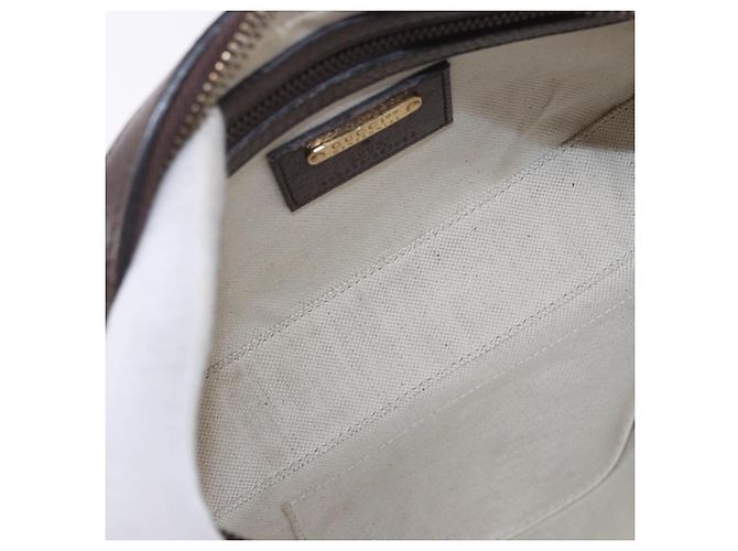 Cinto Gucci Aria 100th Anniversary em couro estampado Marrom - vista 5