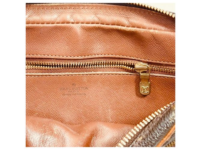 Pochette Louis Vuitton Monogramme Marrone - vista 10