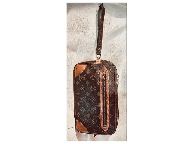 Pochette Louis Vuitton Monogramme Marrone - vista 12