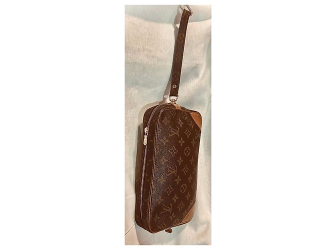 Pochette Louis Vuitton Monogramme Marrone - vista 13