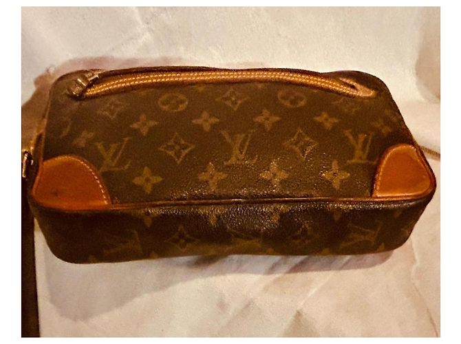 Pochette Louis Vuitton Monogramme Marrone - vista 14