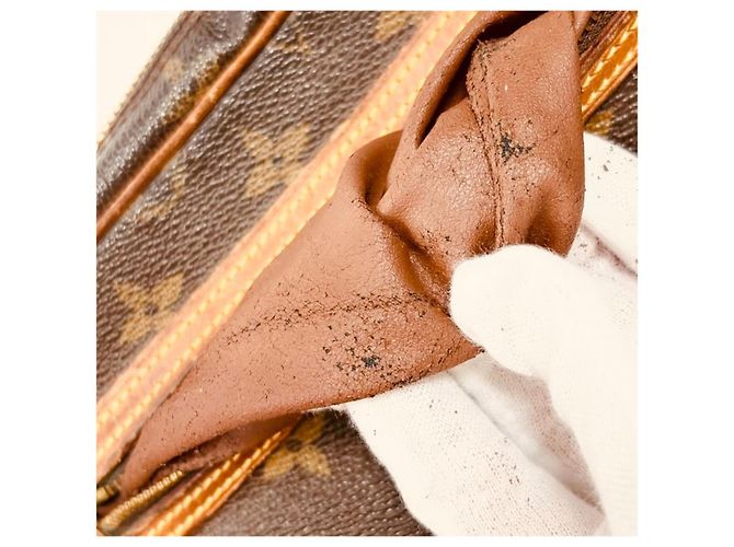 Pochette Louis Vuitton Monogramme Marrone - vista 15