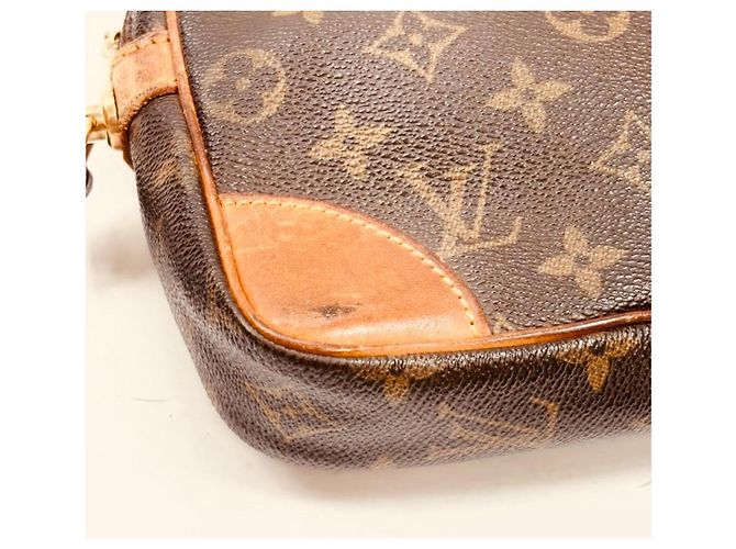 Pochette Louis Vuitton Monogramme Marrone - vista 16