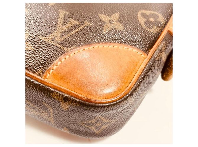 Pochette Louis Vuitton Monogramme Marrone - vista 17