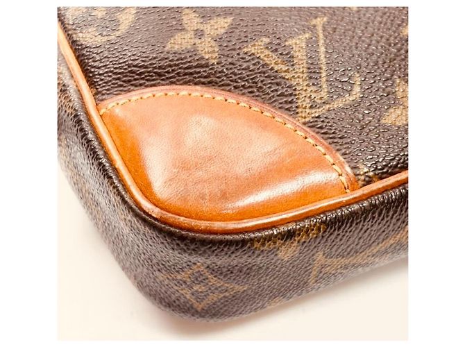 Pochette Louis Vuitton Monogramme Marrone - vista 18