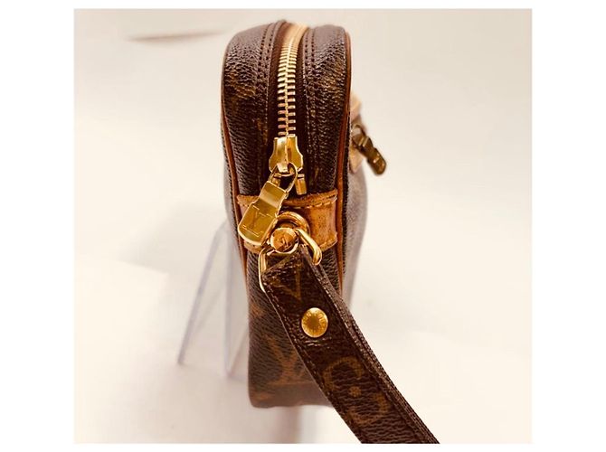 Pochette Louis Vuitton Monogramme Marrone - vista 5