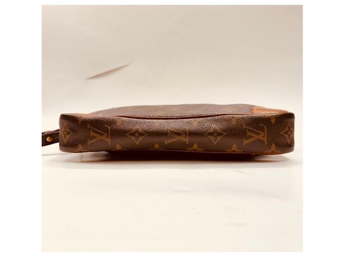 Pochette Louis Vuitton Monogramme Marrone - vista 6