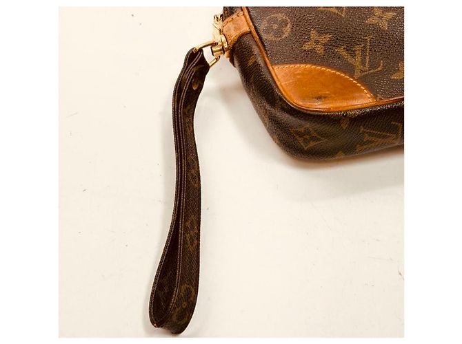 Pochette Louis Vuitton Monogramme Marrone - vista 7