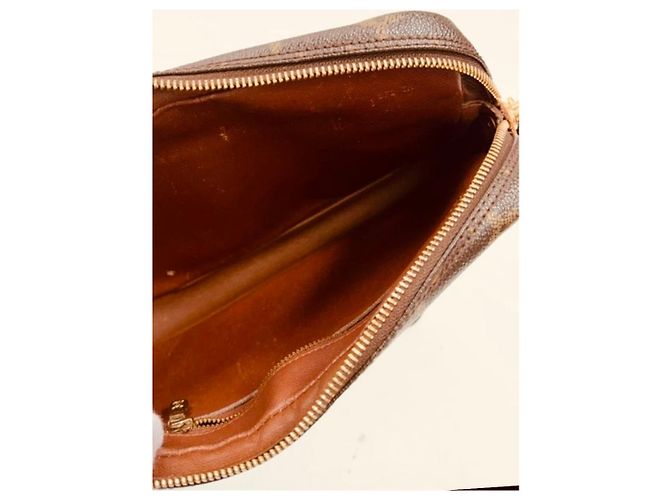 Pochette Louis Vuitton Monogramme Marrone - vista 8