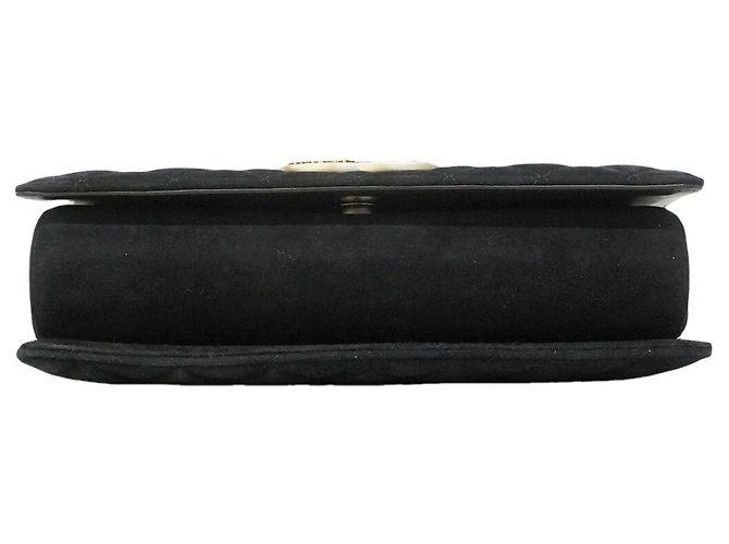 Borsa a tracolla Chanel Matelassé con catena Nero - vista 3