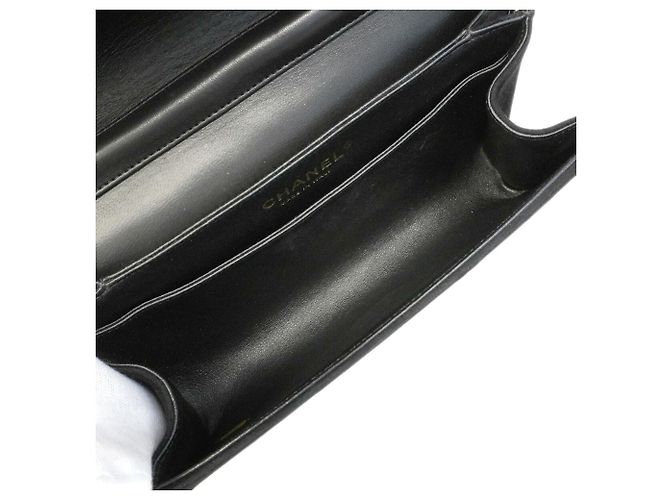 Borsa a tracolla Chanel Matelassé con catena Nero - vista 4