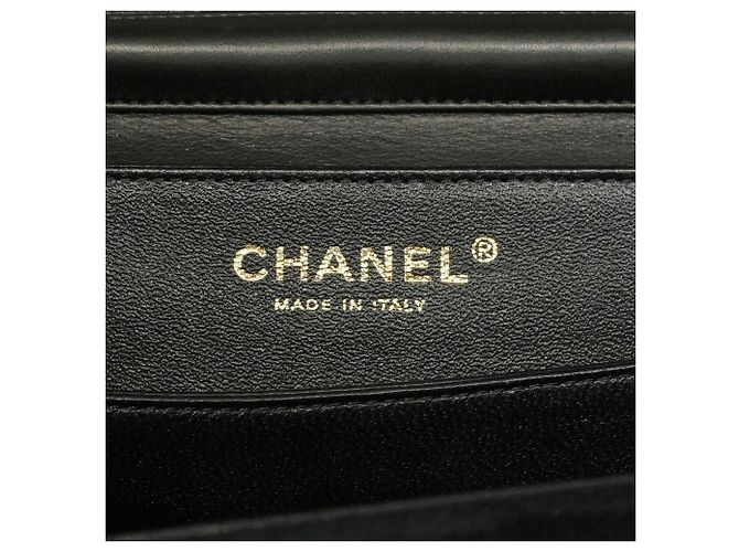 Borsa a tracolla Chanel Matelassé con catena Nero - vista 5