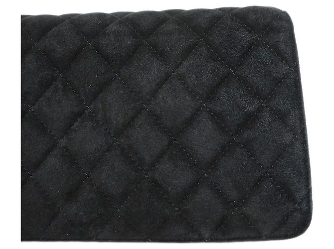 Borsa a tracolla Chanel Matelassé con catena Nero - vista 7