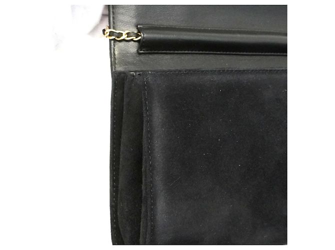 Borsa a tracolla Chanel Matelassé con catena Nero - vista 8