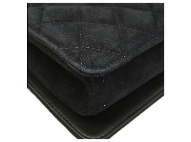 Borsa a tracolla Chanel Matelassé con catena Nero - vista 9