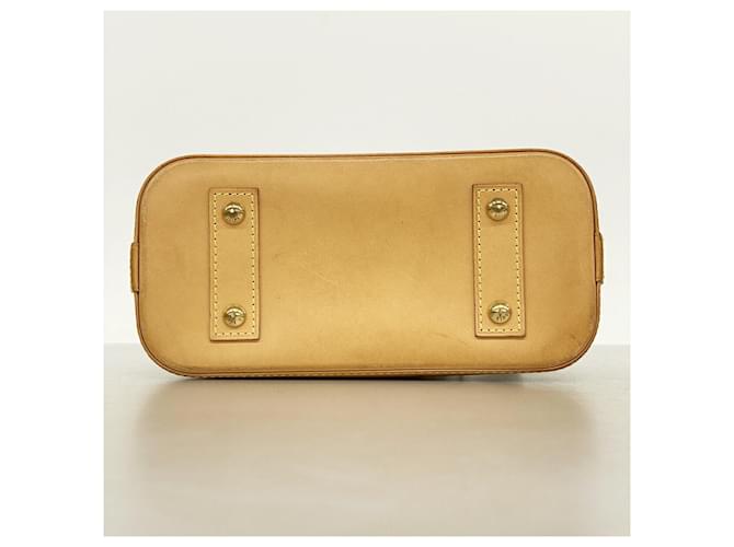 Borsa Louis Vuitton Alma BB Monogram Marrone - vista 3