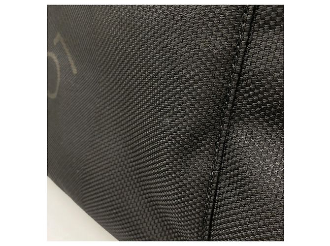 Borsa a tracolla Louis Vuitton Damier Géant Bellier M93076 Noir Uomo Nero - vista 10