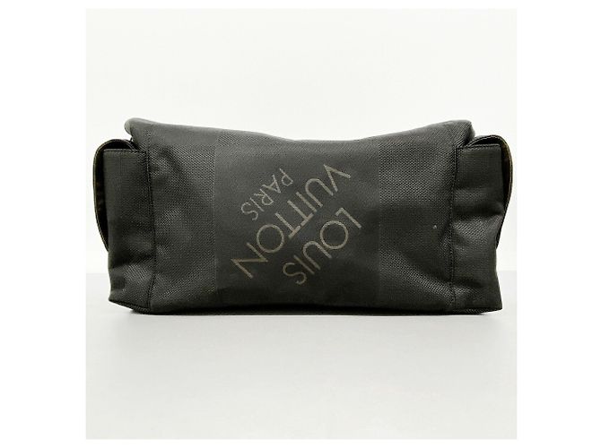 Borsa a tracolla Louis Vuitton Damier Géant Bellier M93076 Noir Uomo Nero - vista 13