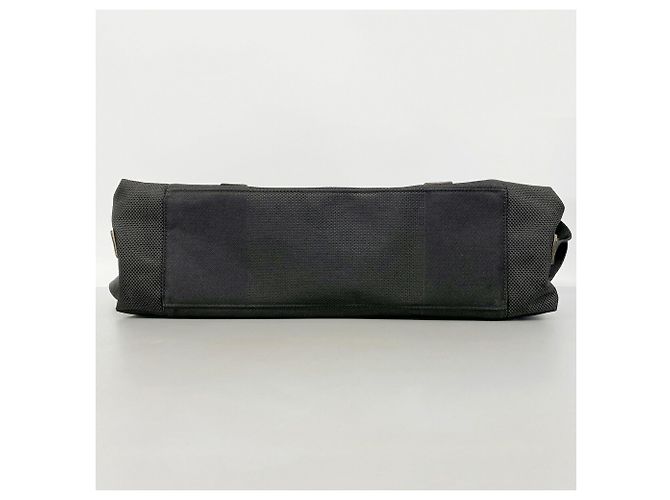 Borsa a tracolla Louis Vuitton Damier Géant Bellier M93076 Noir Uomo Nero - vista 3