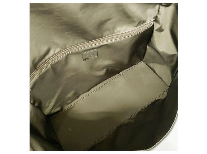 Borsa a tracolla Louis Vuitton Damier Géant Bellier M93076 Noir Uomo Nero - vista 4