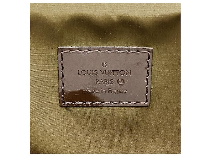Borsa a tracolla Louis Vuitton Damier Géant Bellier M93076 Noir Uomo Nero - vista 5