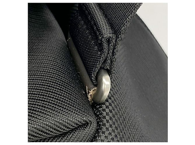 Borsa a tracolla Louis Vuitton Damier Géant Bellier M93076 Noir Uomo Nero - vista 7