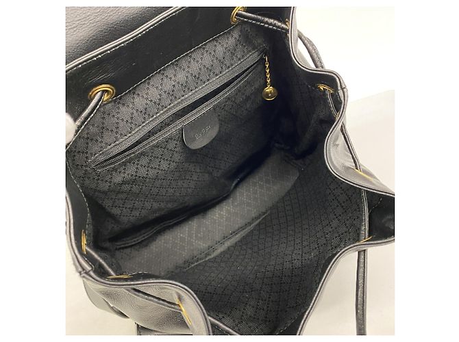 Zaino Gucci Bamboo Nero - vista 4