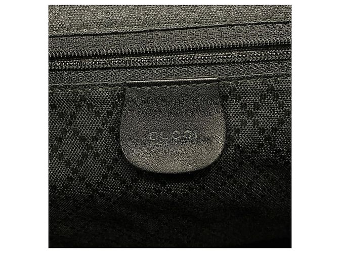 Zaino Gucci Bamboo Nero - vista 5