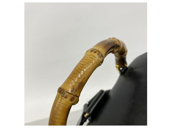 Zaino Gucci Bamboo Nero - vista 6