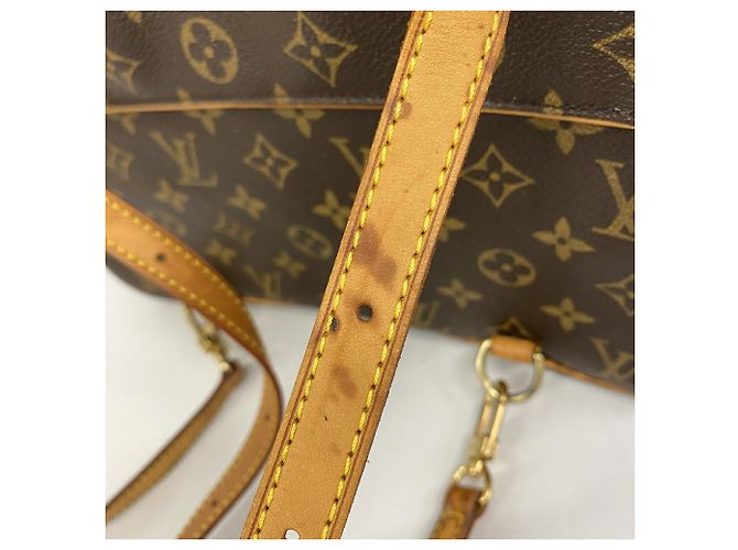 Louis Vuitton Monogram Marelle Sac Add Backpack Marrone - vista 11