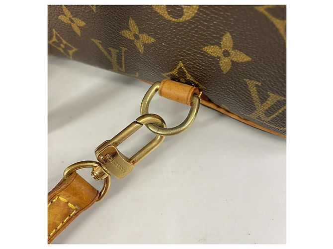 Louis Vuitton Monogram Marelle Sac Add Backpack Marrone - vista 12