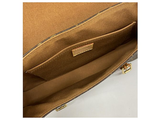 Louis Vuitton Monogram Marelle Sac Add Backpack Marrone - vista 4
