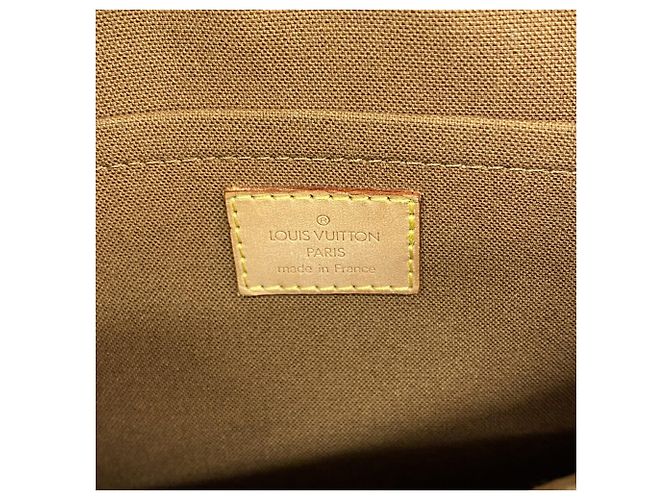 Louis Vuitton Monogram Marelle Sac Add Backpack Marrone - vista 5