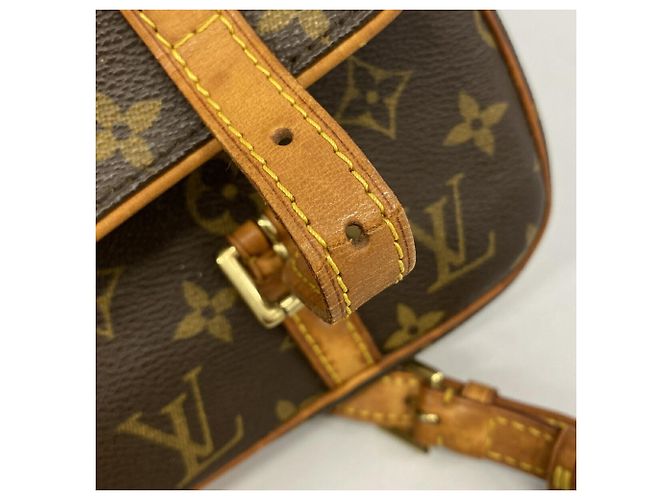 Louis Vuitton Monogram Marelle Sac Add Backpack Marrone - vista 6