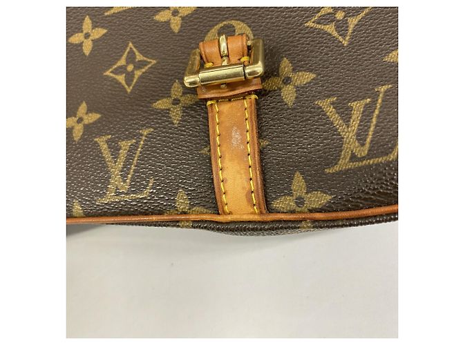 Louis Vuitton Monogram Marelle Sac Add Backpack Marrone - vista 7