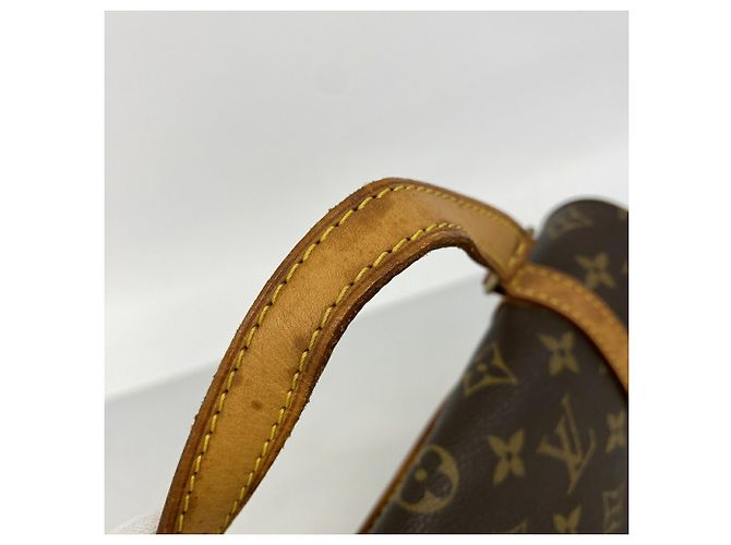 Louis Vuitton Monogram Marelle Sac Add Backpack Marrone - vista 9