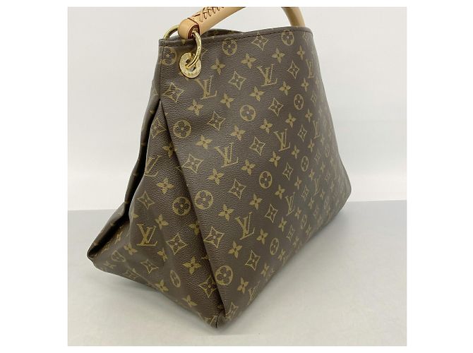 Borsa Tote Louis Vuitton Monogram Artsy MM Marrone - vista 2