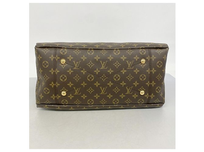 Borsa Tote Louis Vuitton Monogram Artsy MM Marrone - vista 3