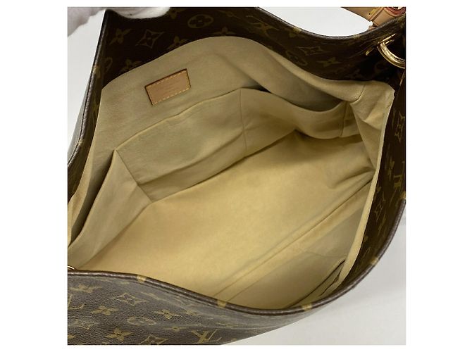Borsa Tote Louis Vuitton Monogram Artsy MM Marrone - vista 4