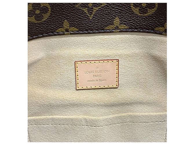Borsa Tote Louis Vuitton Monogram Artsy MM Marrone - vista 5