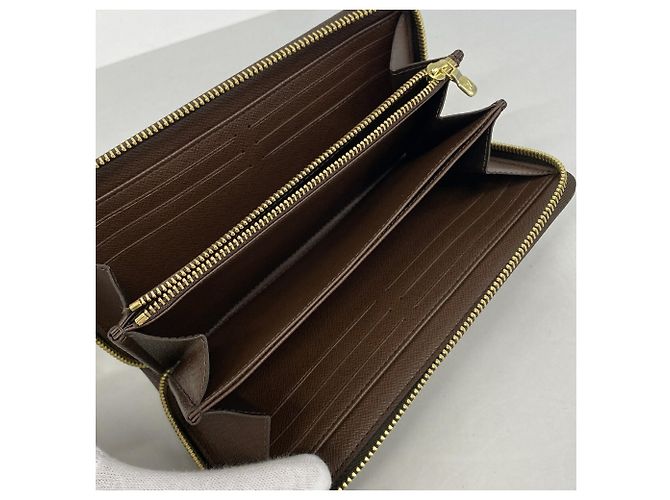 Louis Vuitton Damier Zippy Wallet N41661 Ebene Damier ebene - vista 3