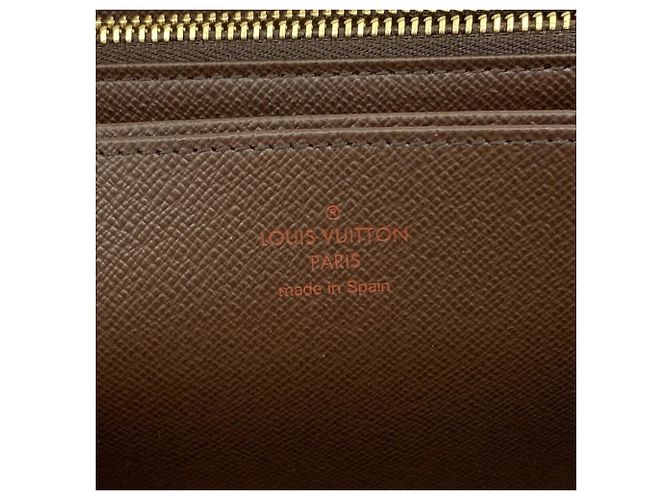 Louis Vuitton Damier Zippy Wallet N41661 Ebene Damier ebene - vista 4