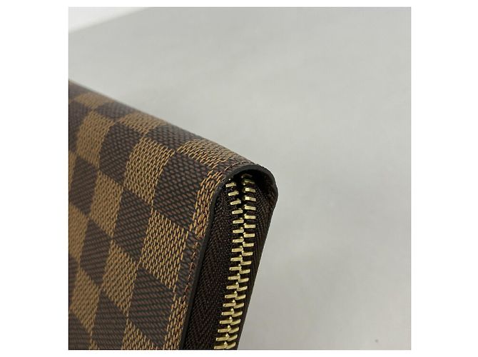 Louis Vuitton Damier Zippy Wallet N41661 Ebene Damier ebene - vista 6