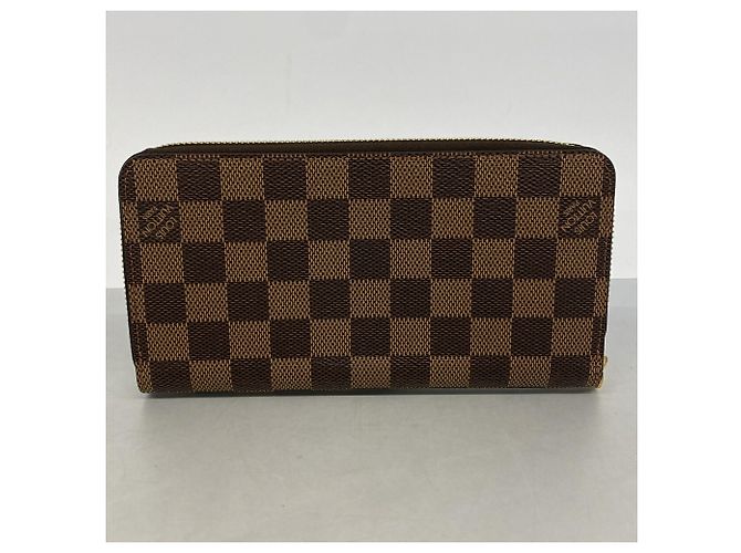 Louis Vuitton Damier Zippy Wallet N41661 Ebene Damier ebene - vista 7