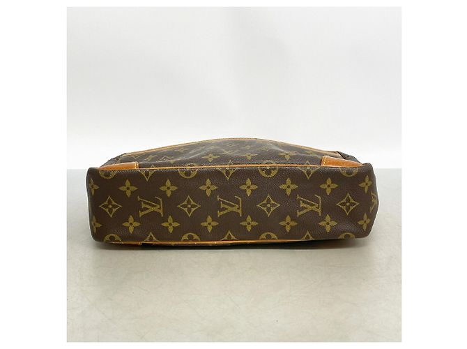 Borsa a tracolla Louis Vuitton Monogram Trocadero 27 Marrone - vista 3