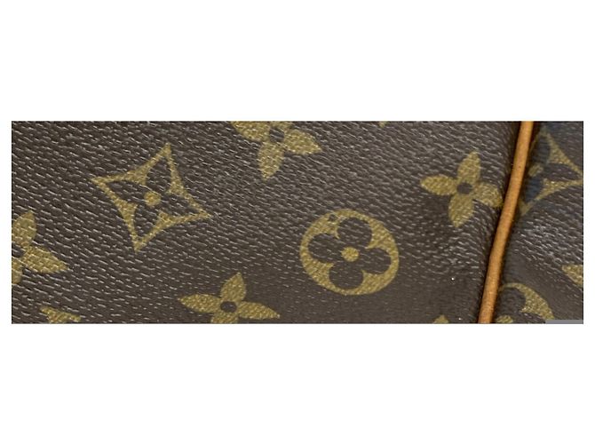 Borsa a tracolla Louis Vuitton Monogram Trocadero 27 Marrone - vista 9